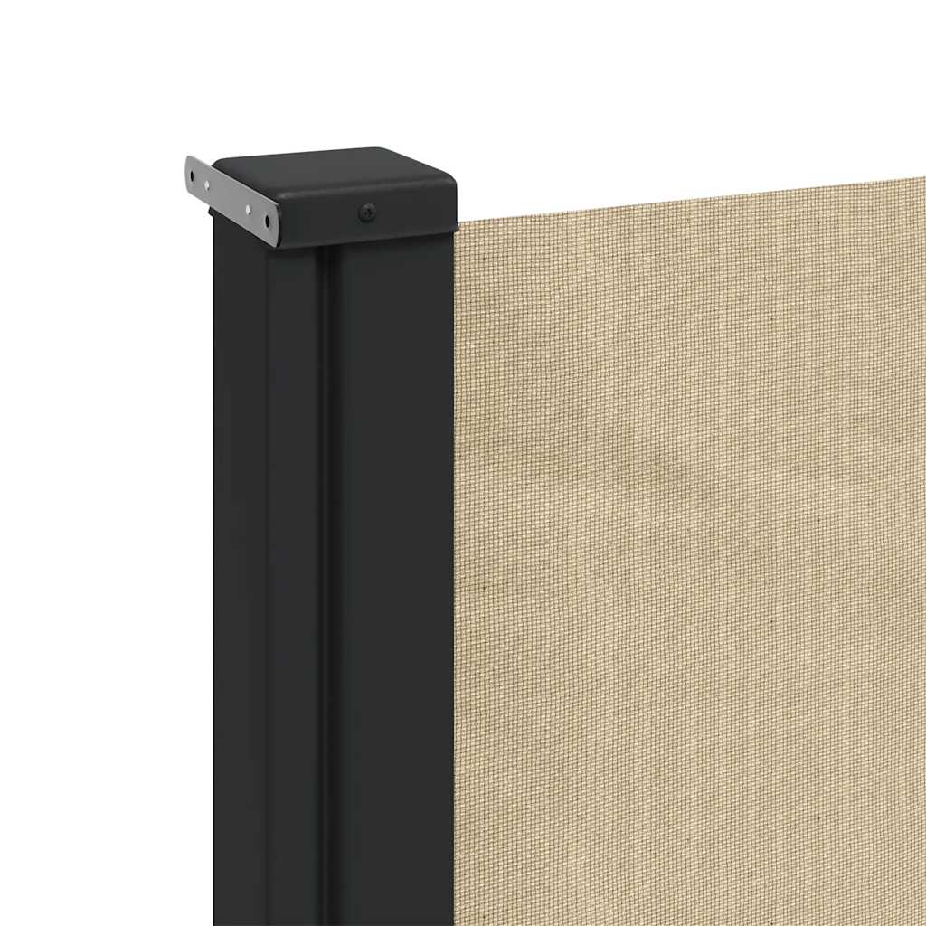 Windscherm uittrekbaar 180x300 cm beige is nu te koop bij PeponiXL, paradijselijk wonen!