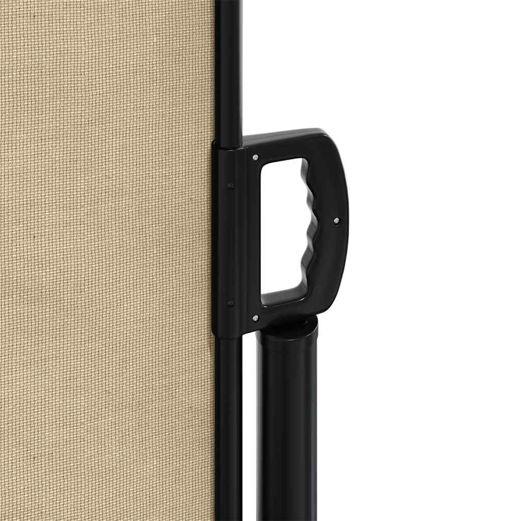 Windscherm uittrekbaar 180x300 cm beige is nu te koop bij PeponiXL, paradijselijk wonen!