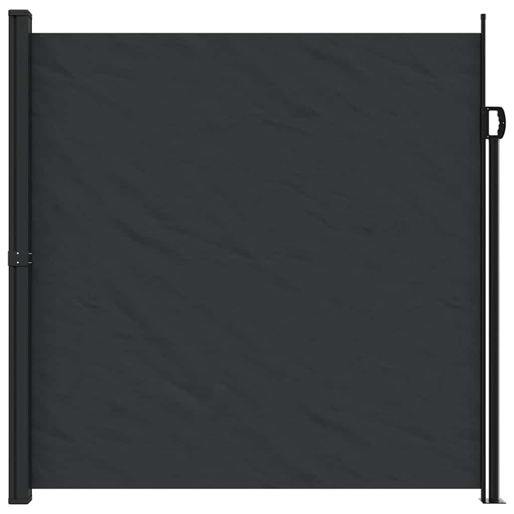 Windscherm uittrekbaar 200x300 cm zwart is nu te koop bij PeponiXL, paradijselijk wonen!