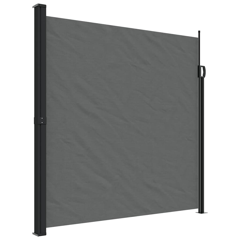 Uitschuifbaar zijluifel antraciet 200x300 cm is nu te koop bij PeponiXL, paradijselijk wonen!