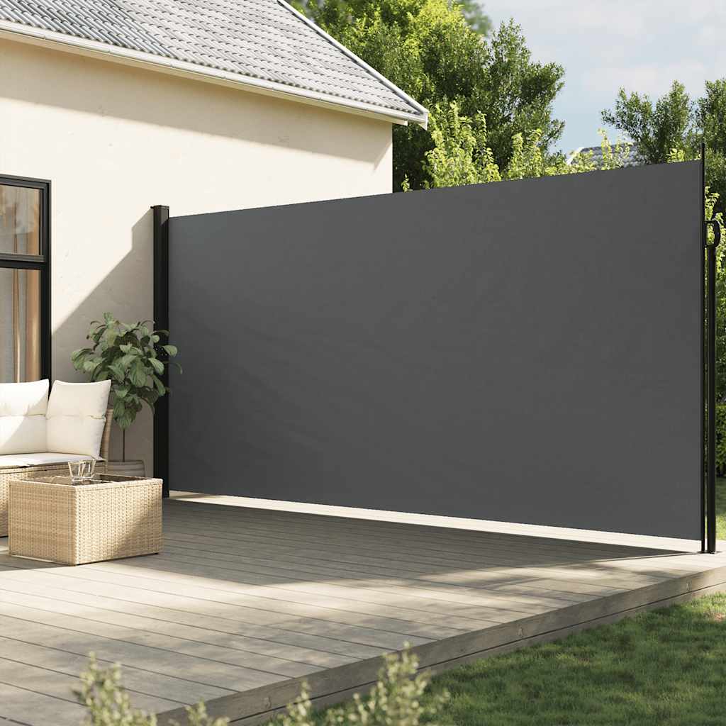 Uitschuifbaar zijluifel antraciet 200x300 cm is nu te koop bij PeponiXL, paradijselijk wonen!