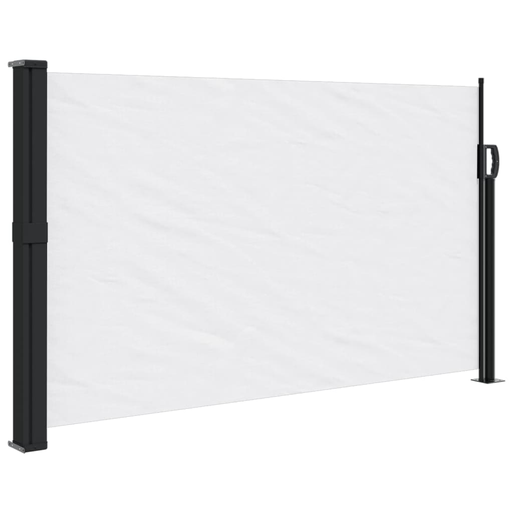 Windscherm uittrekbaar 120x500 cm wit is nu te koop bij PeponiXL, paradijselijk wonen!