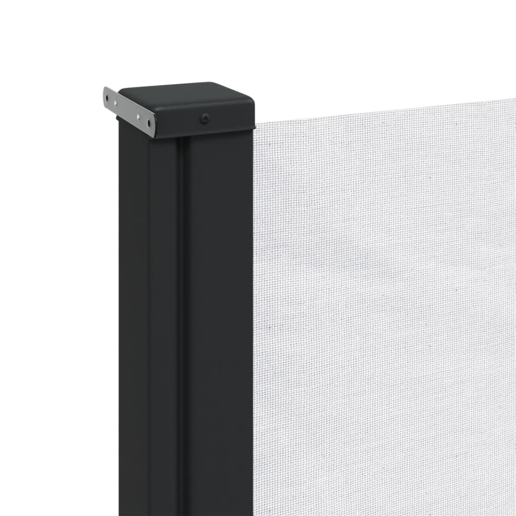 Windscherm uittrekbaar 120x500 cm wit is nu te koop bij PeponiXL, paradijselijk wonen!