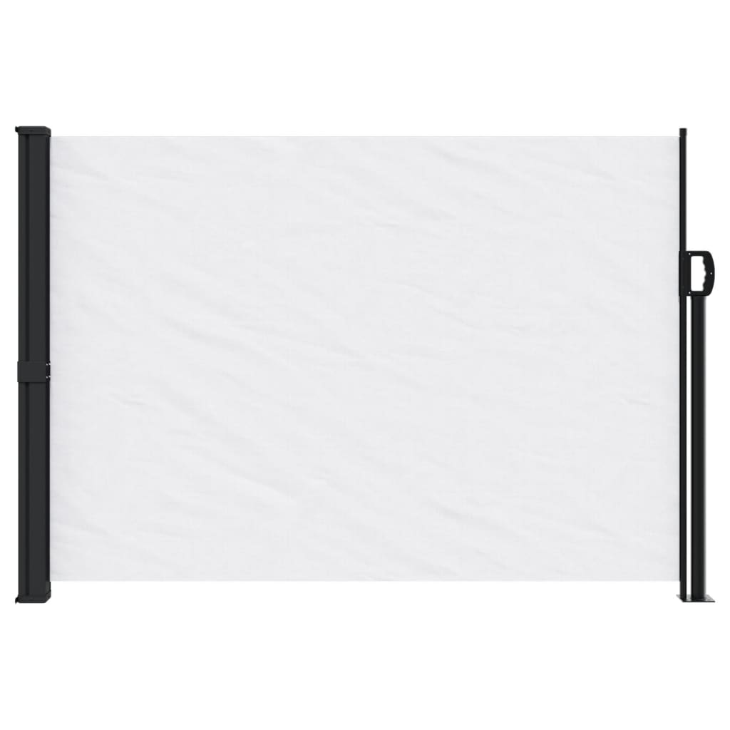 Windscherm uittrekbaar 140x500 cm wit is nu te koop bij PeponiXL, paradijselijk wonen!