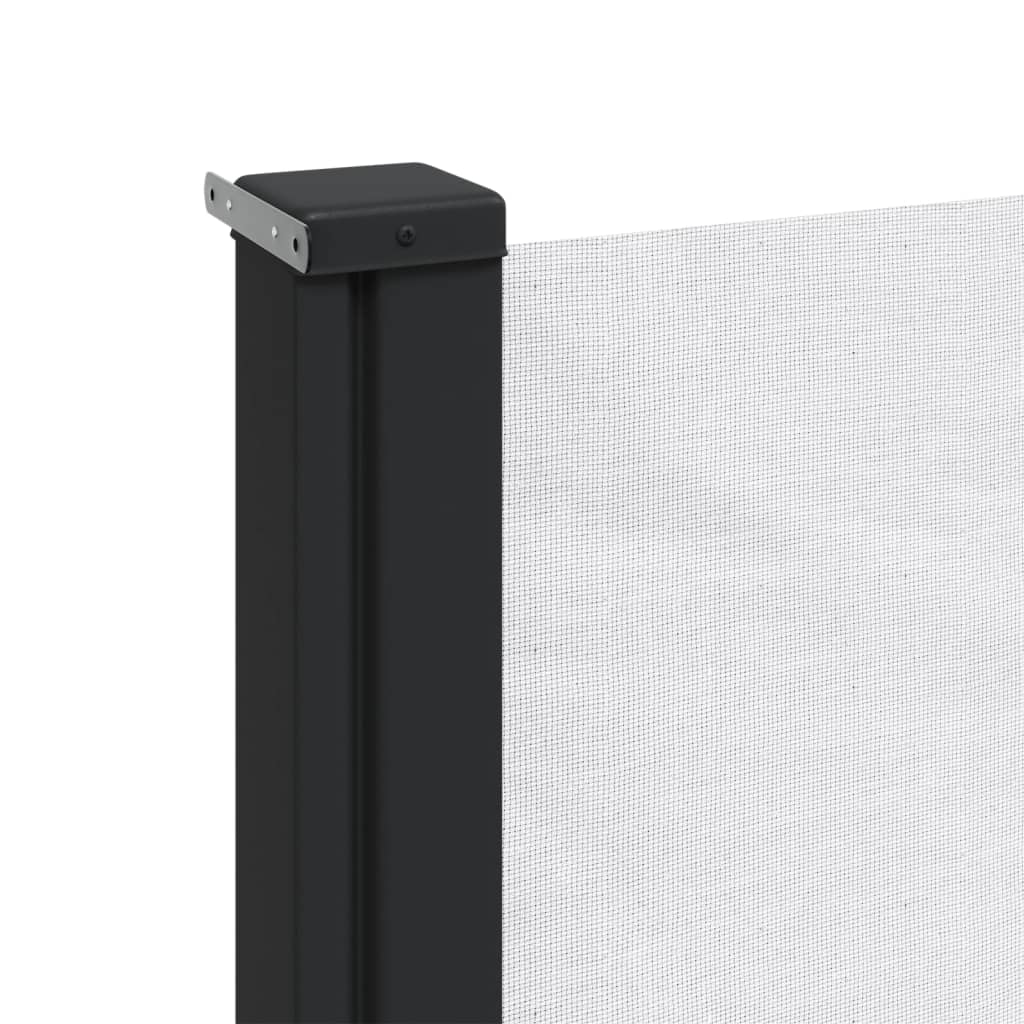 Windscherm uittrekbaar 140x500 cm wit is nu te koop bij PeponiXL, paradijselijk wonen!