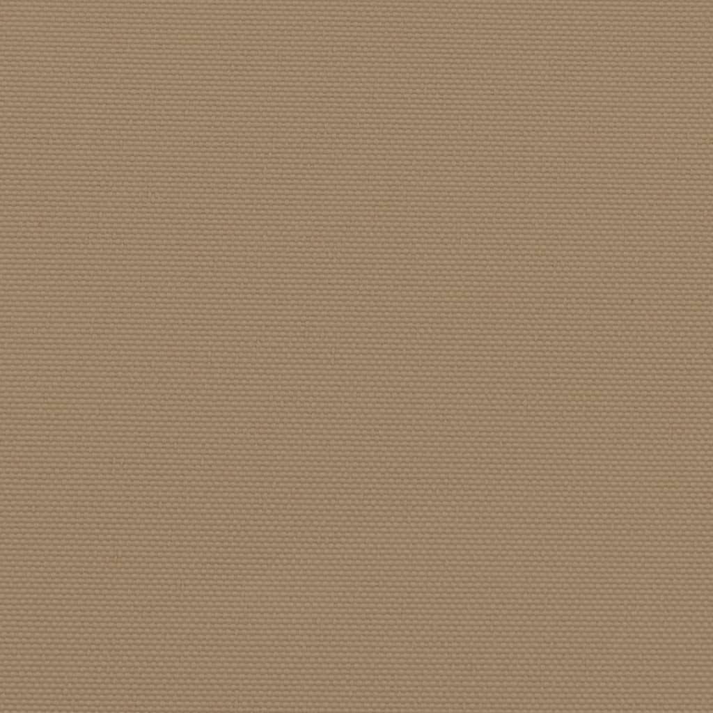 Windscherm uittrekbaar 140x500 cm taupe is nu te koop bij PeponiXL, paradijselijk wonen!