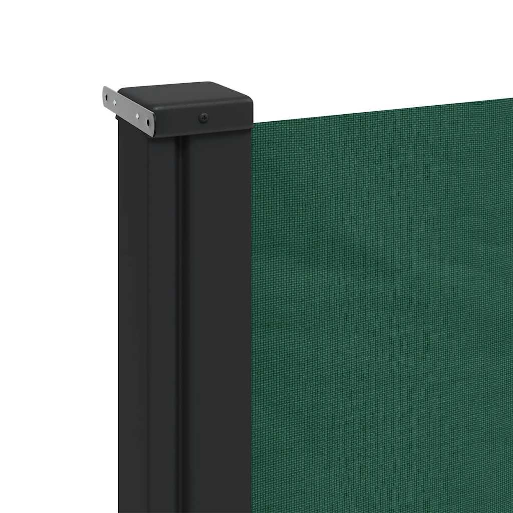Windscherm uittrekbaar 200x500 cm donkergroen is nu te koop bij PeponiXL, paradijselijk wonen!