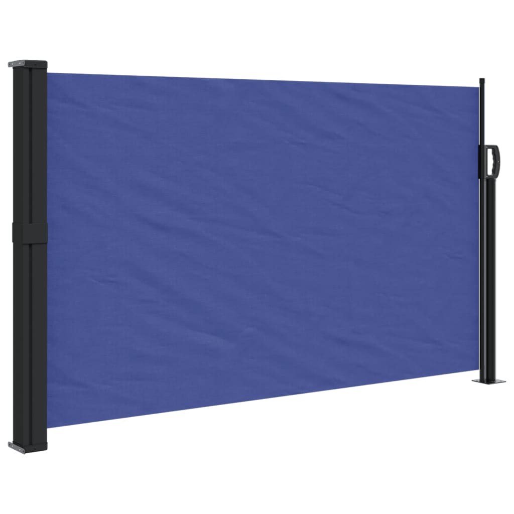 Windscherm uittrekbaar 120x600 cm blauw is nu te koop bij PeponiXL, paradijselijk wonen!
