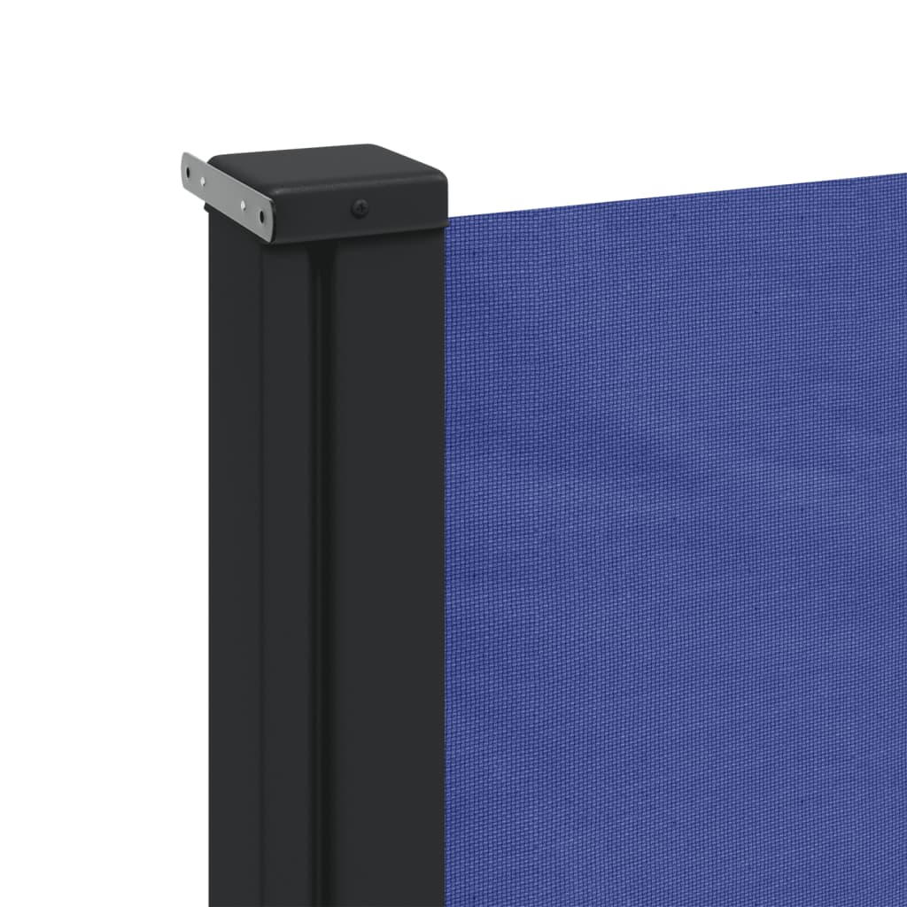 Windscherm uittrekbaar 120x600 cm blauw is nu te koop bij PeponiXL, paradijselijk wonen!