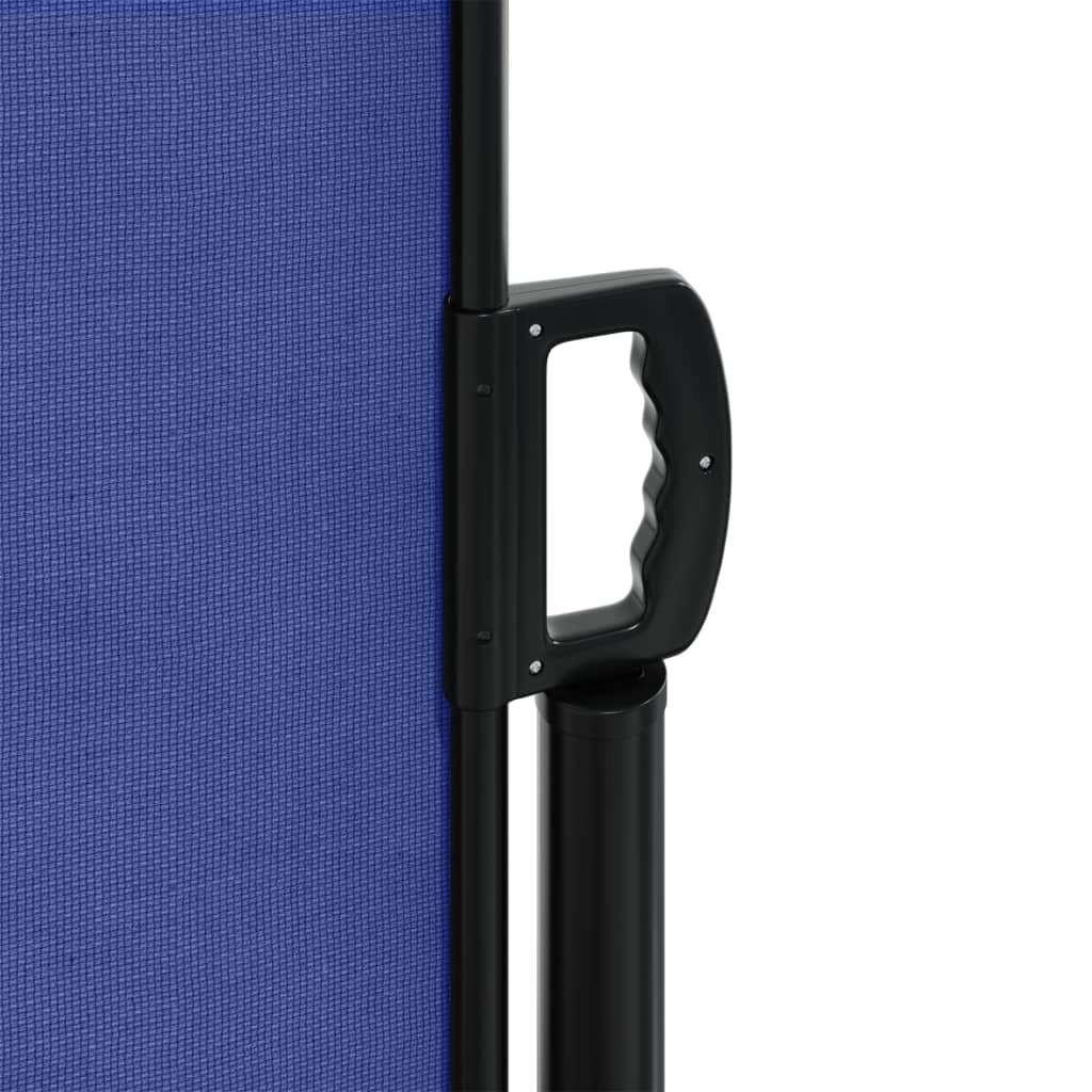 Windscherm uittrekbaar 120x600 cm blauw is nu te koop bij PeponiXL, paradijselijk wonen!
