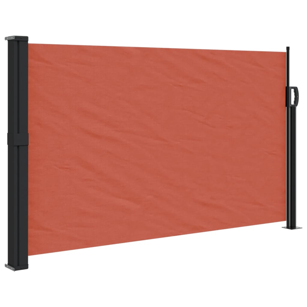 Windscherm uittrekbaar 120x600 cm terracotta is nu te koop bij PeponiXL, paradijselijk wonen!