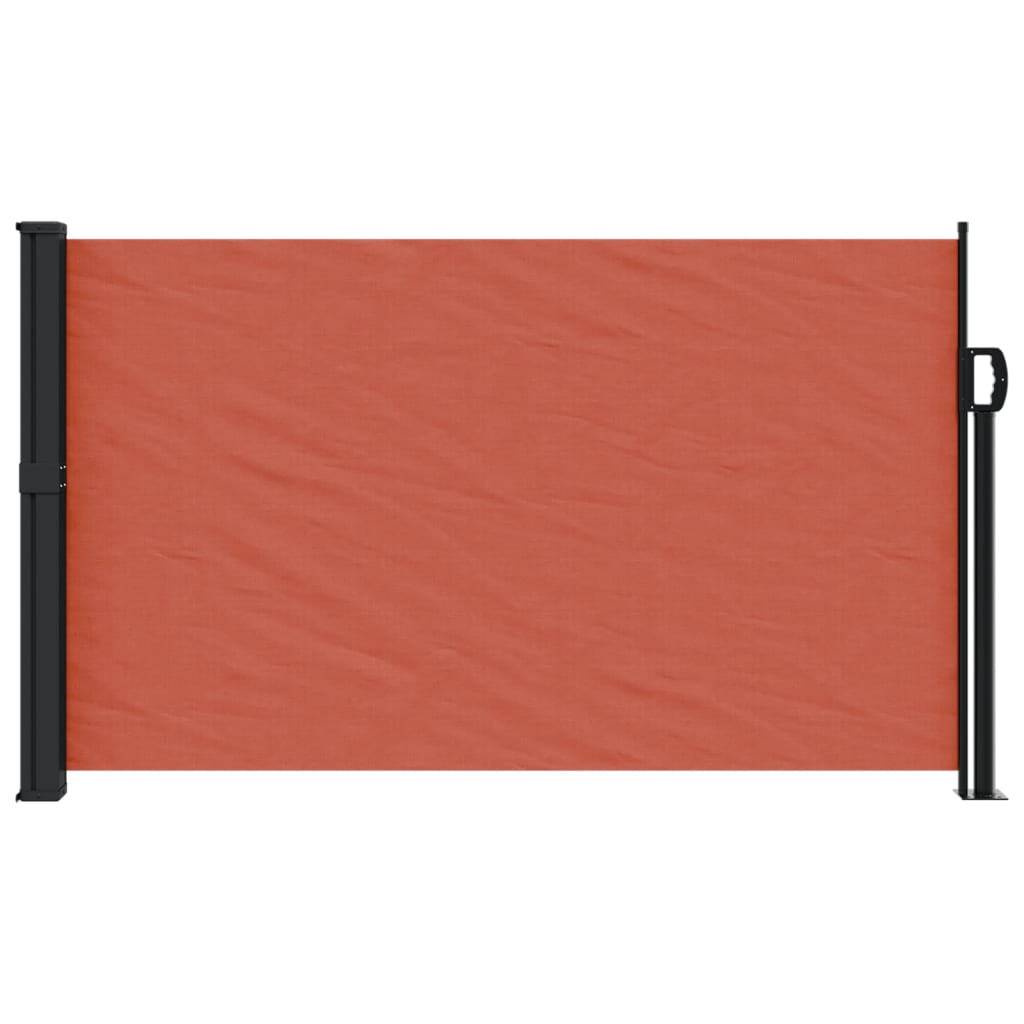 Windscherm uittrekbaar 120x600 cm terracotta is nu te koop bij PeponiXL, paradijselijk wonen!