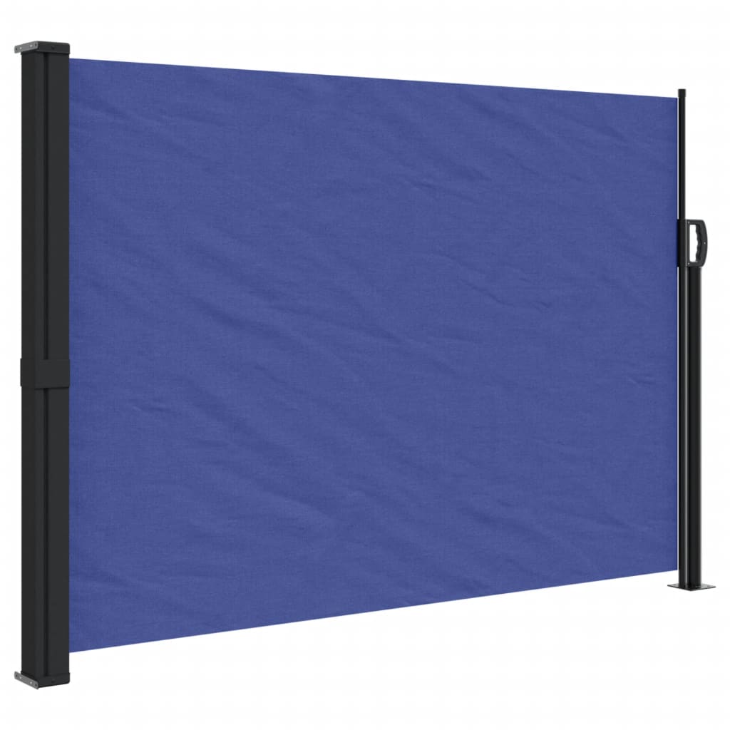 Windscherm uittrekbaar 140x600 cm blauw is nu te koop bij PeponiXL, paradijselijk wonen!