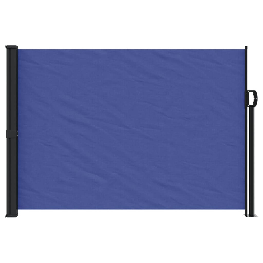 Windscherm uittrekbaar 140x600 cm blauw is nu te koop bij PeponiXL, paradijselijk wonen!