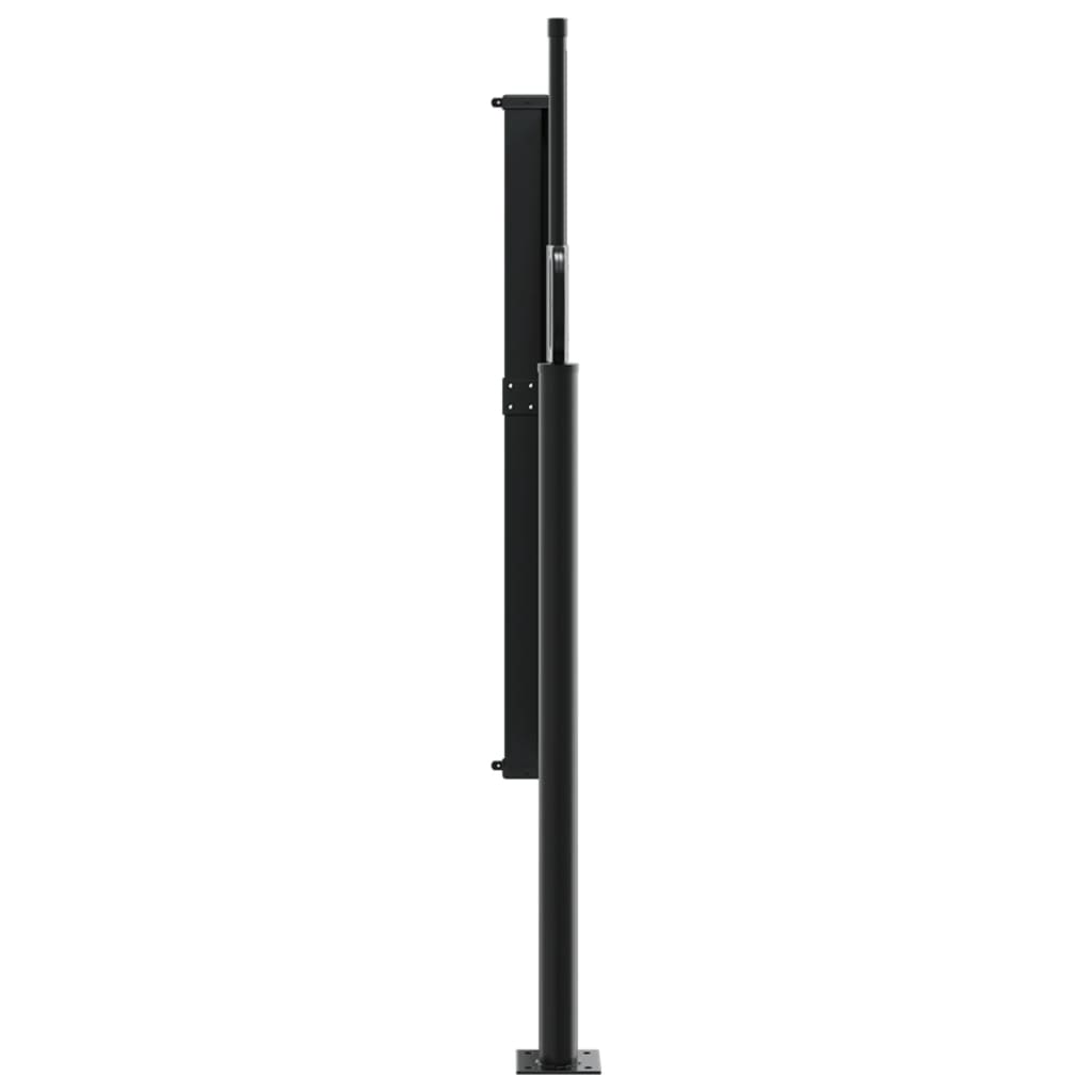 Windscherm uittrekbaar 140x600 cm bruin is nu te koop bij PeponiXL, paradijselijk wonen!