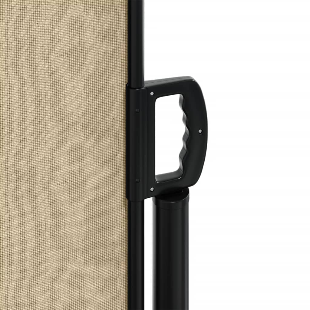Windscherm uittrekbaar 140x600 cm beige is nu te koop bij PeponiXL, paradijselijk wonen!