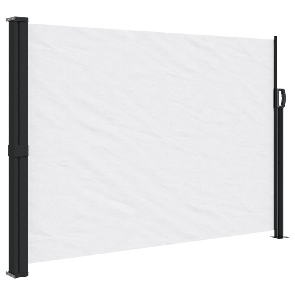 Windscherm uittrekbaar 140x600 cm wit is nu te koop bij PeponiXL, paradijselijk wonen!