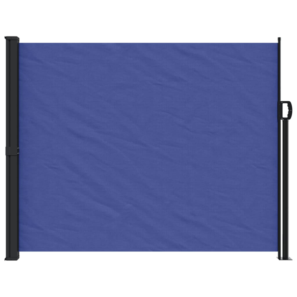 Windscherm uittrekbaar 160x600 cm blauw is nu te koop bij PeponiXL, paradijselijk wonen!
