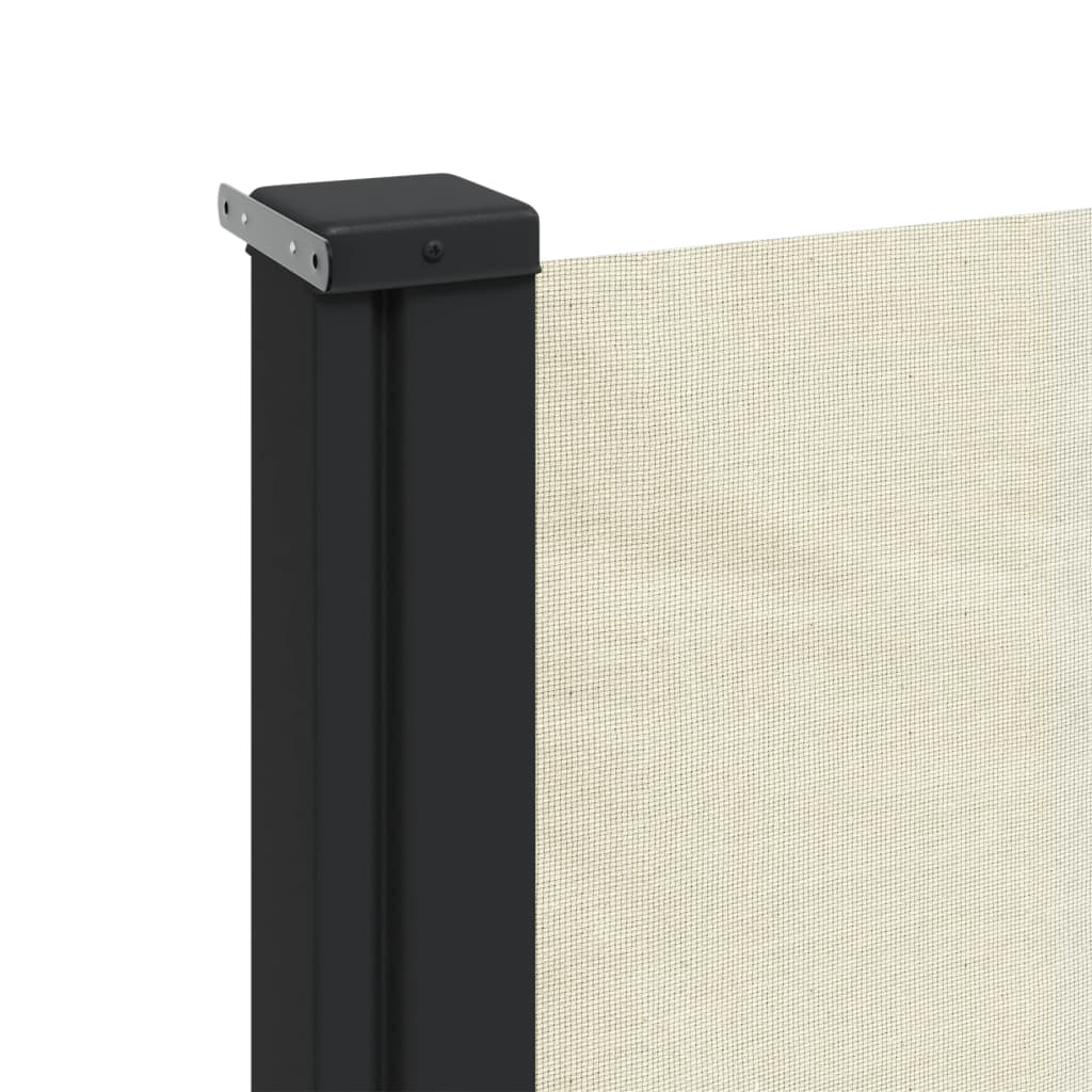 Windscherm uittrekbaar 180x600 cm crèmekleurig is nu te koop bij PeponiXL, paradijselijk wonen!