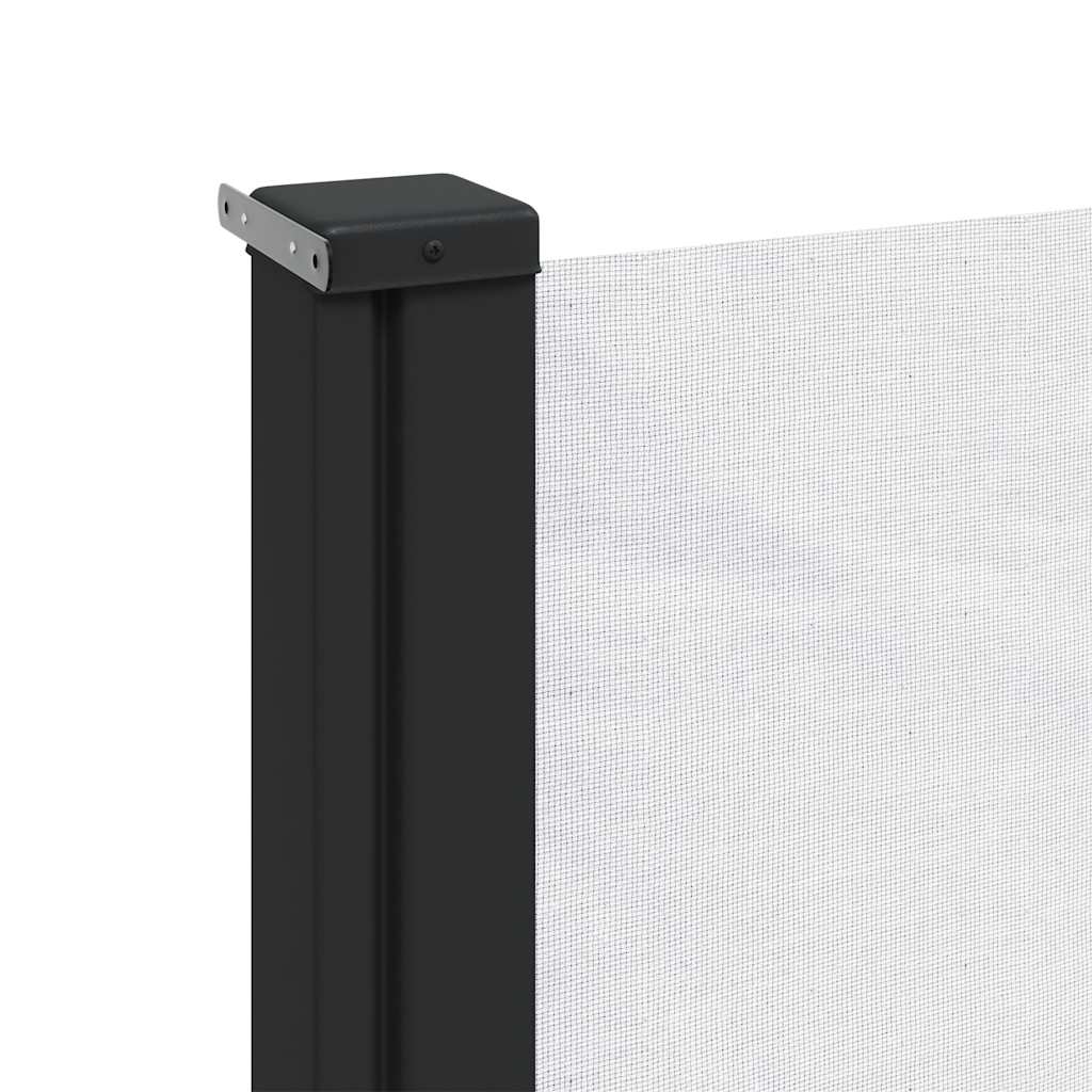 Windscherm uittrekbaar 180x600 cm wit is nu te koop bij PeponiXL, paradijselijk wonen!