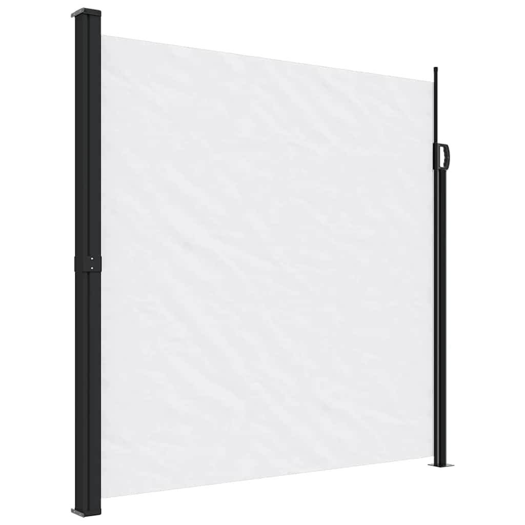 Windscherm uittrekbaar 200x600 cm wit is nu te koop bij PeponiXL, paradijselijk wonen!