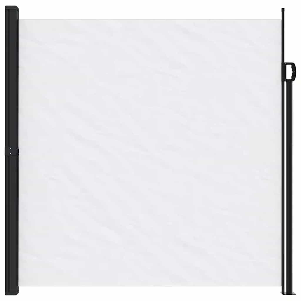 Windscherm uittrekbaar 200x600 cm wit is nu te koop bij PeponiXL, paradijselijk wonen!