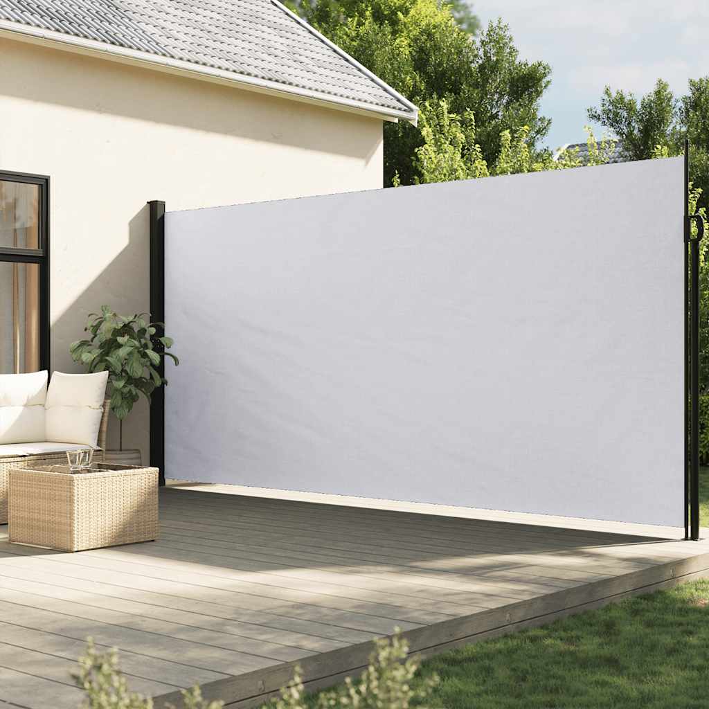 Windscherm uittrekbaar 200x600 cm wit is nu te koop bij PeponiXL, paradijselijk wonen!