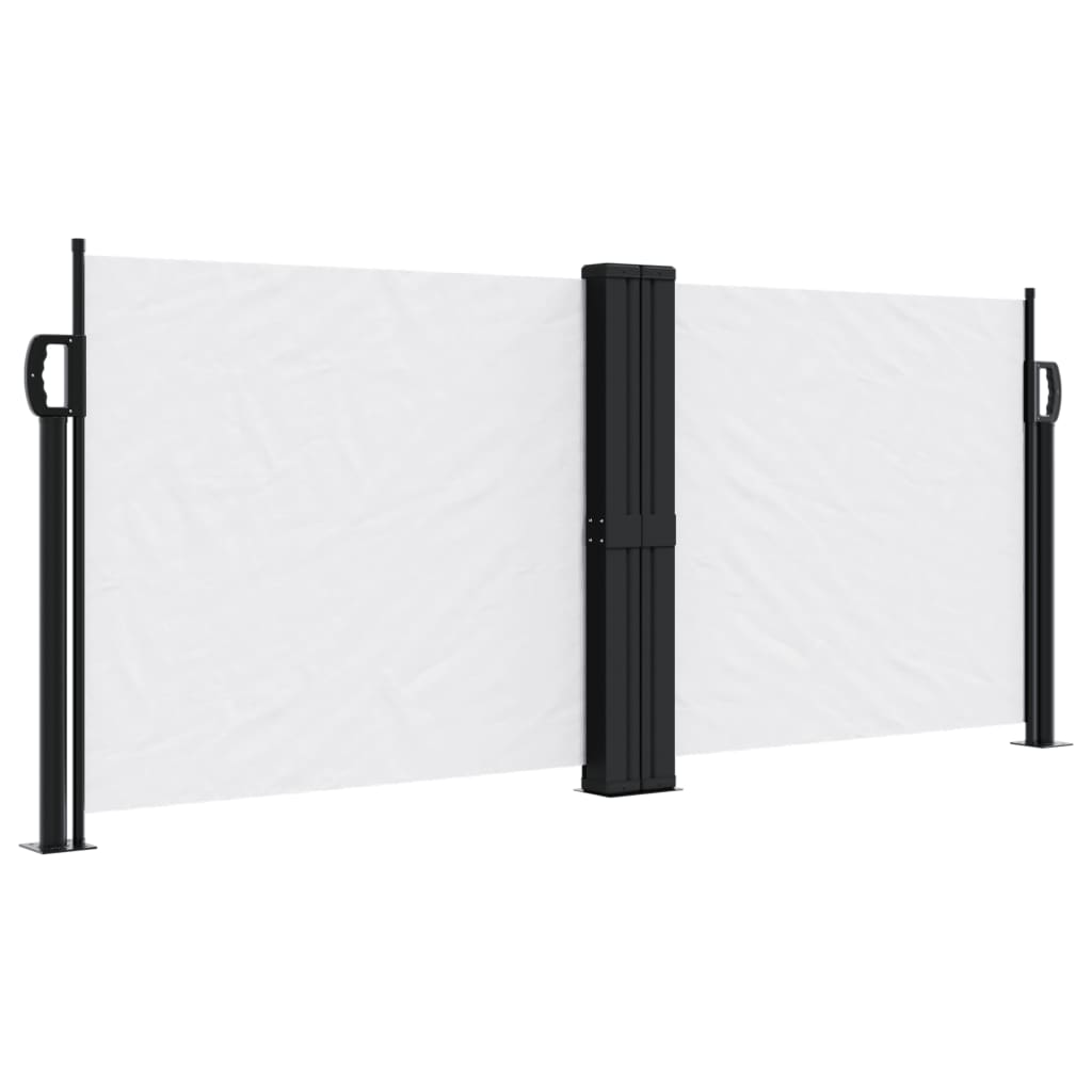 Windscherm uittrekbaar 100x600 cm wit is nu te koop bij PeponiXL, paradijselijk wonen!