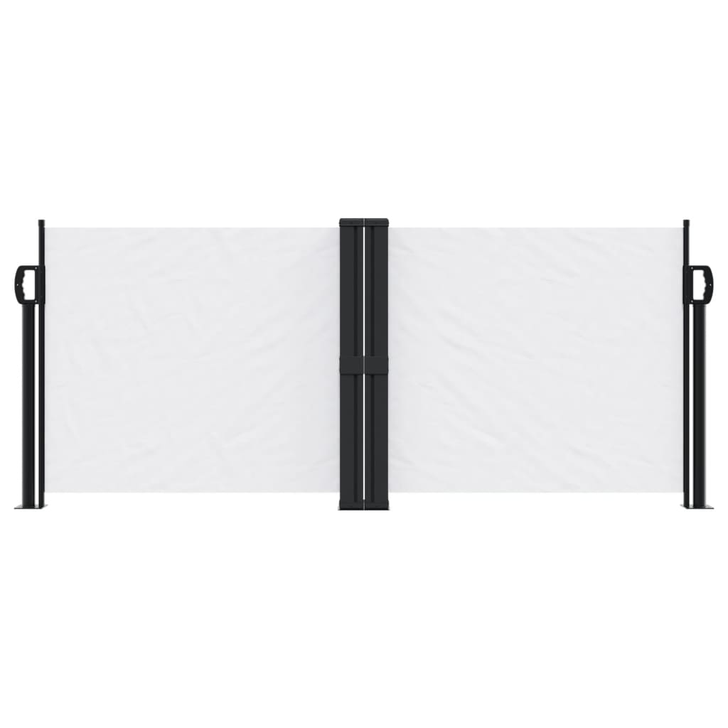 Windscherm uittrekbaar 100x600 cm wit is nu te koop bij PeponiXL, paradijselijk wonen!
