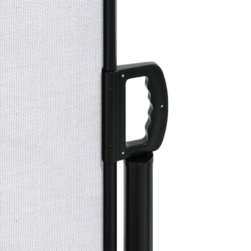 Windscherm uittrekbaar 100x600 cm wit is nu te koop bij PeponiXL, paradijselijk wonen!