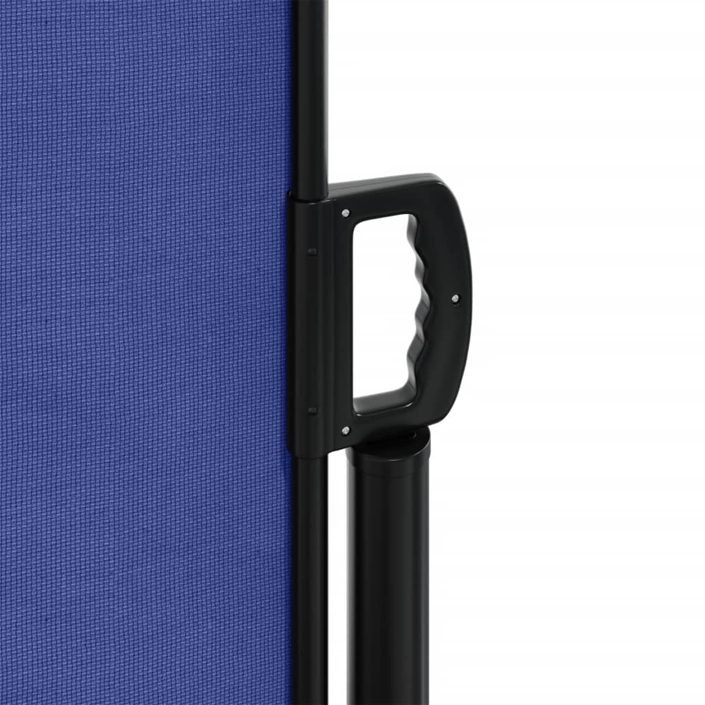 Windscherm uittrekbaar 120x600 cm blauw is nu te koop bij PeponiXL, paradijselijk wonen!