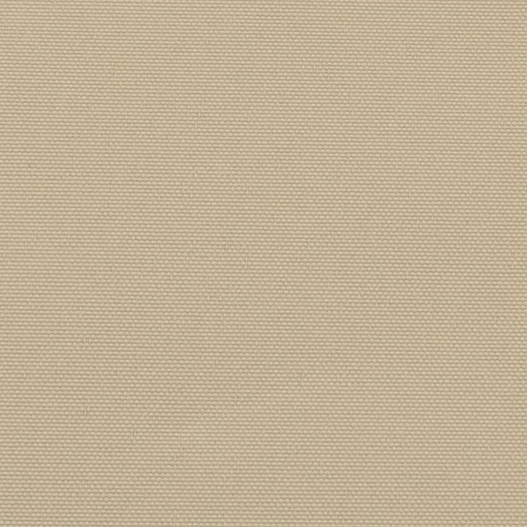 Windscherm uittrekbaar 120x600 cm beige is nu te koop bij PeponiXL, paradijselijk wonen!