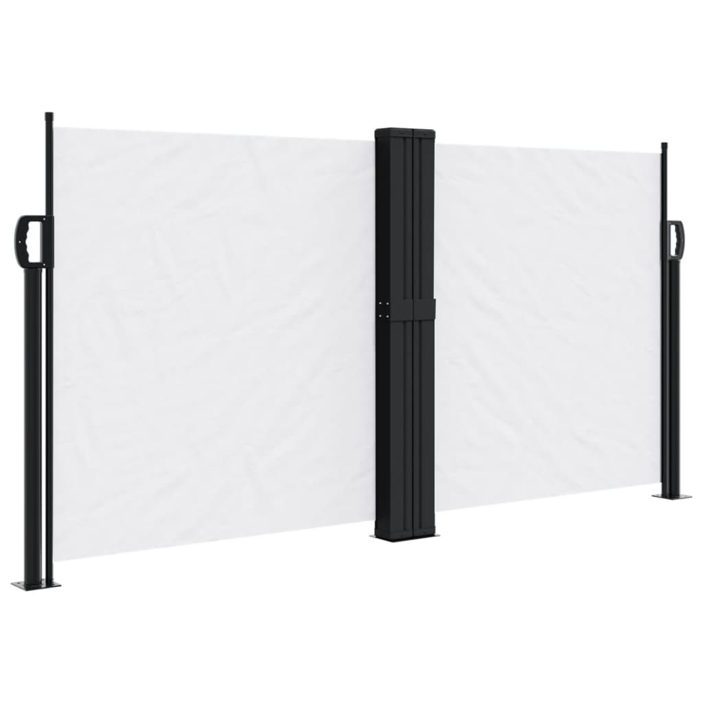 Windscherm uittrekbaar 120x600 cm wit is nu te koop bij PeponiXL, paradijselijk wonen!