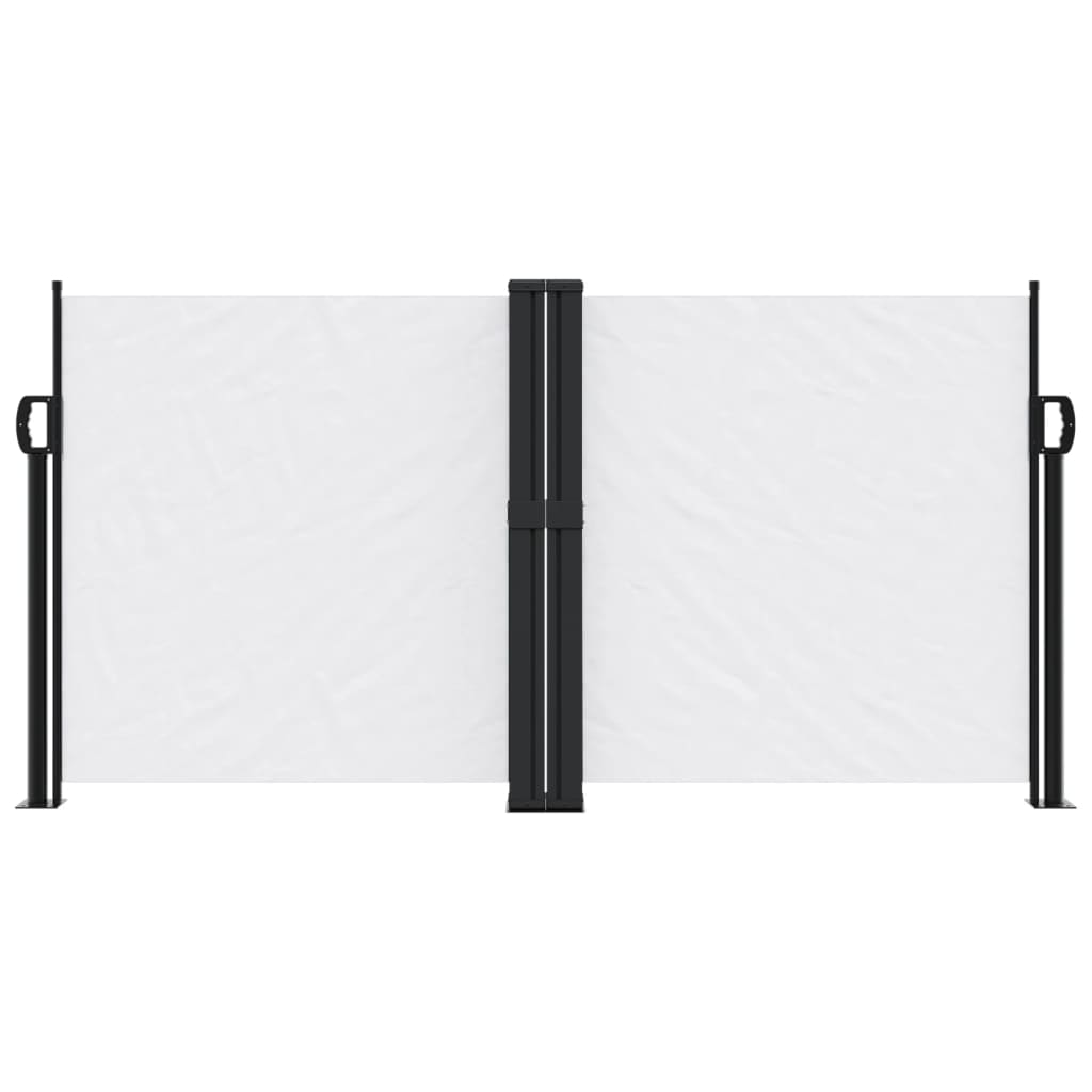 Windscherm uittrekbaar 120x600 cm wit is nu te koop bij PeponiXL, paradijselijk wonen!