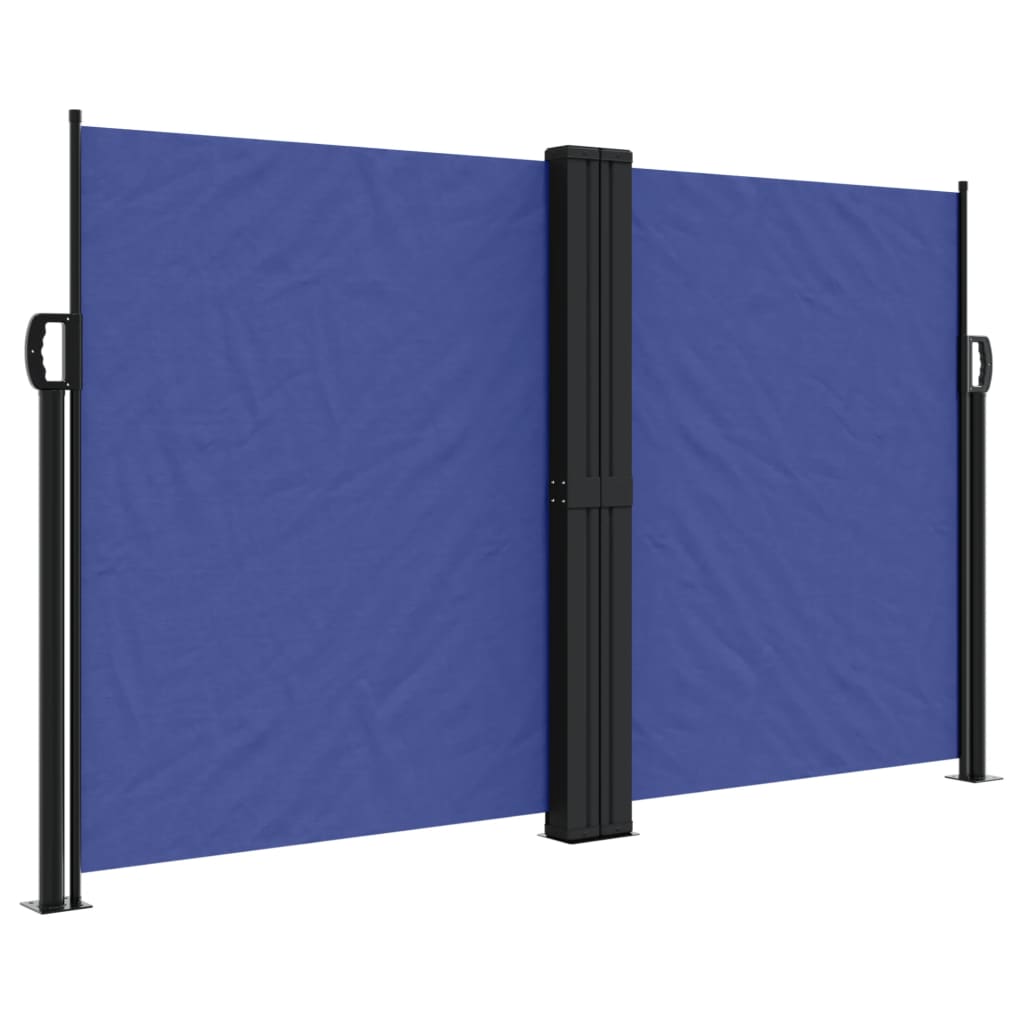 Windscherm uittrekbaar 140x600 cm blauw is nu te koop bij PeponiXL, paradijselijk wonen!