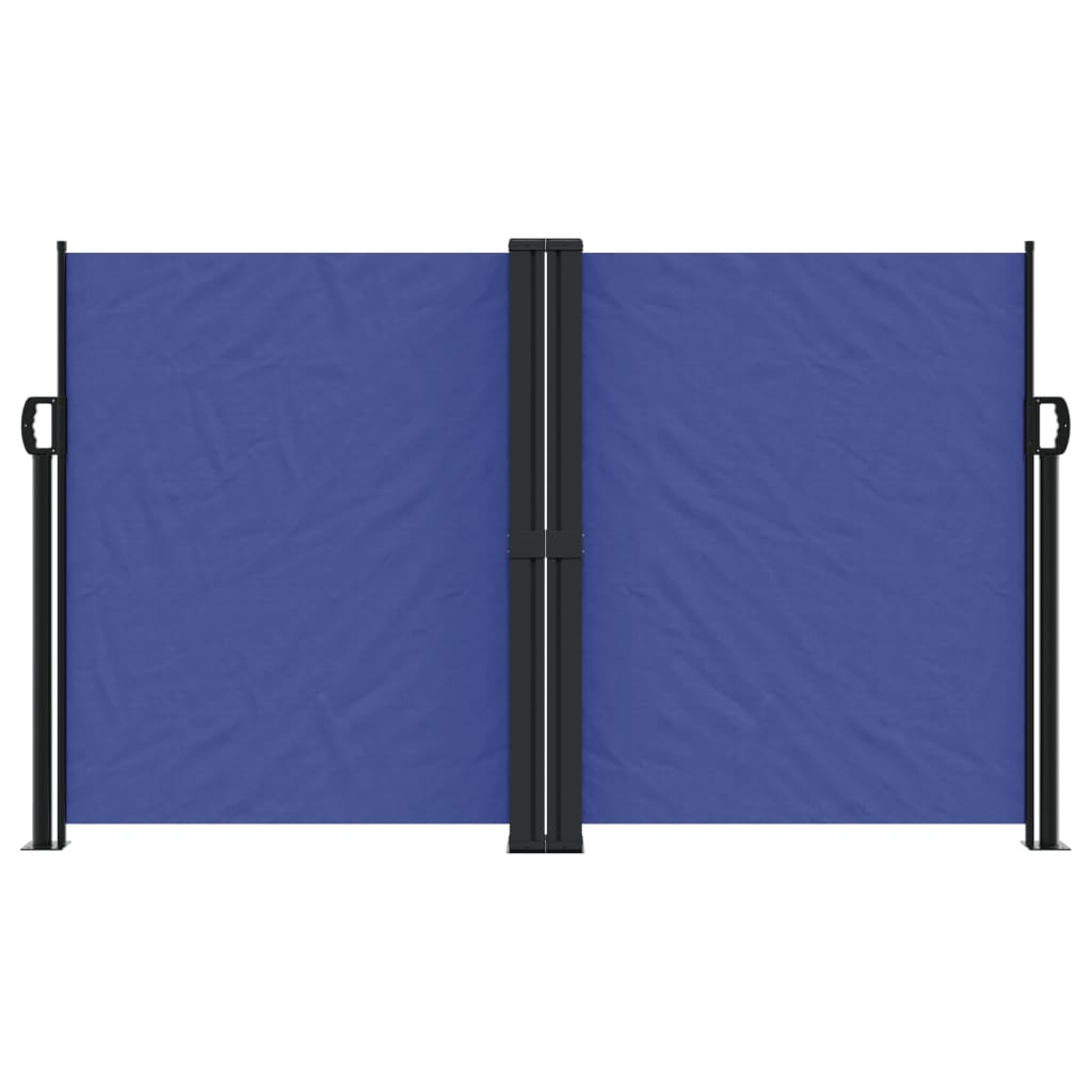 Windscherm uittrekbaar 140x600 cm blauw is nu te koop bij PeponiXL, paradijselijk wonen!