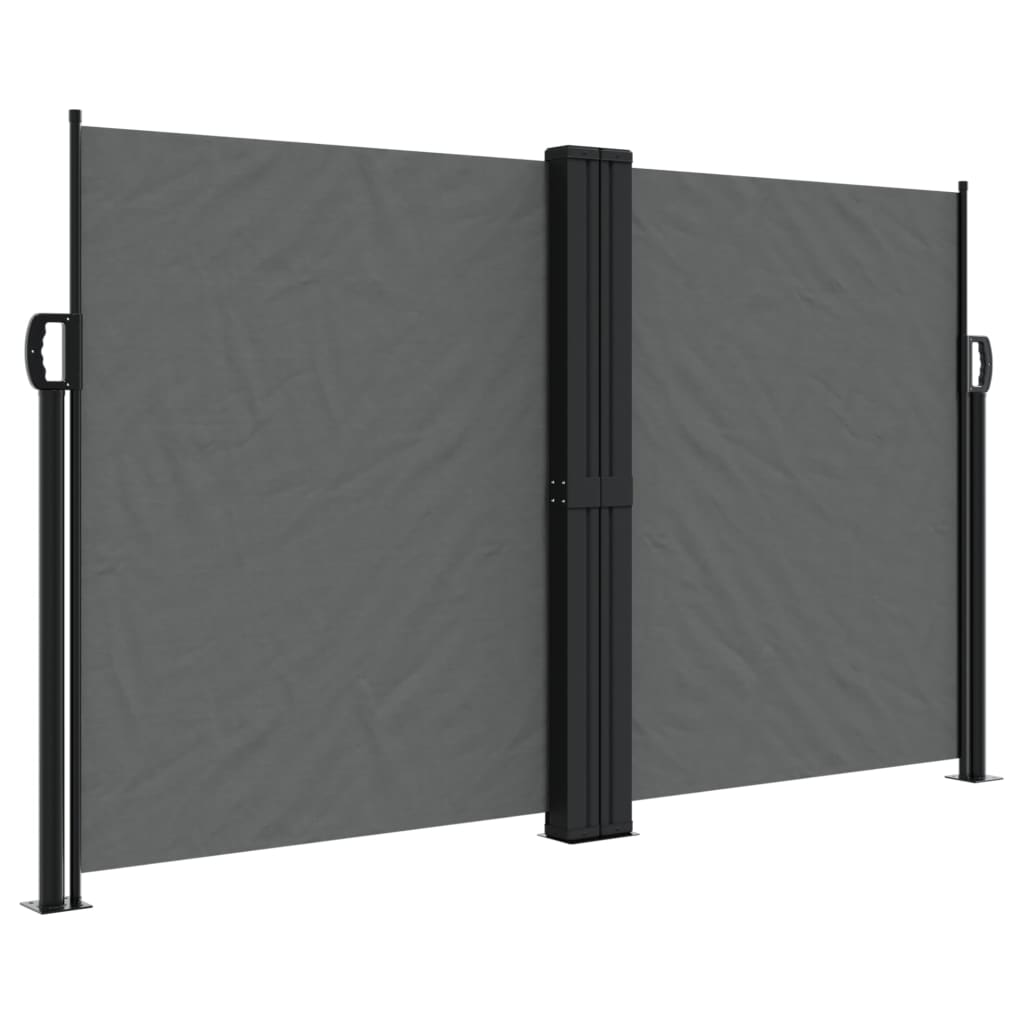 Windscherm uittrekbaar 140x600 cm antraciet is nu te koop bij PeponiXL, paradijselijk wonen!