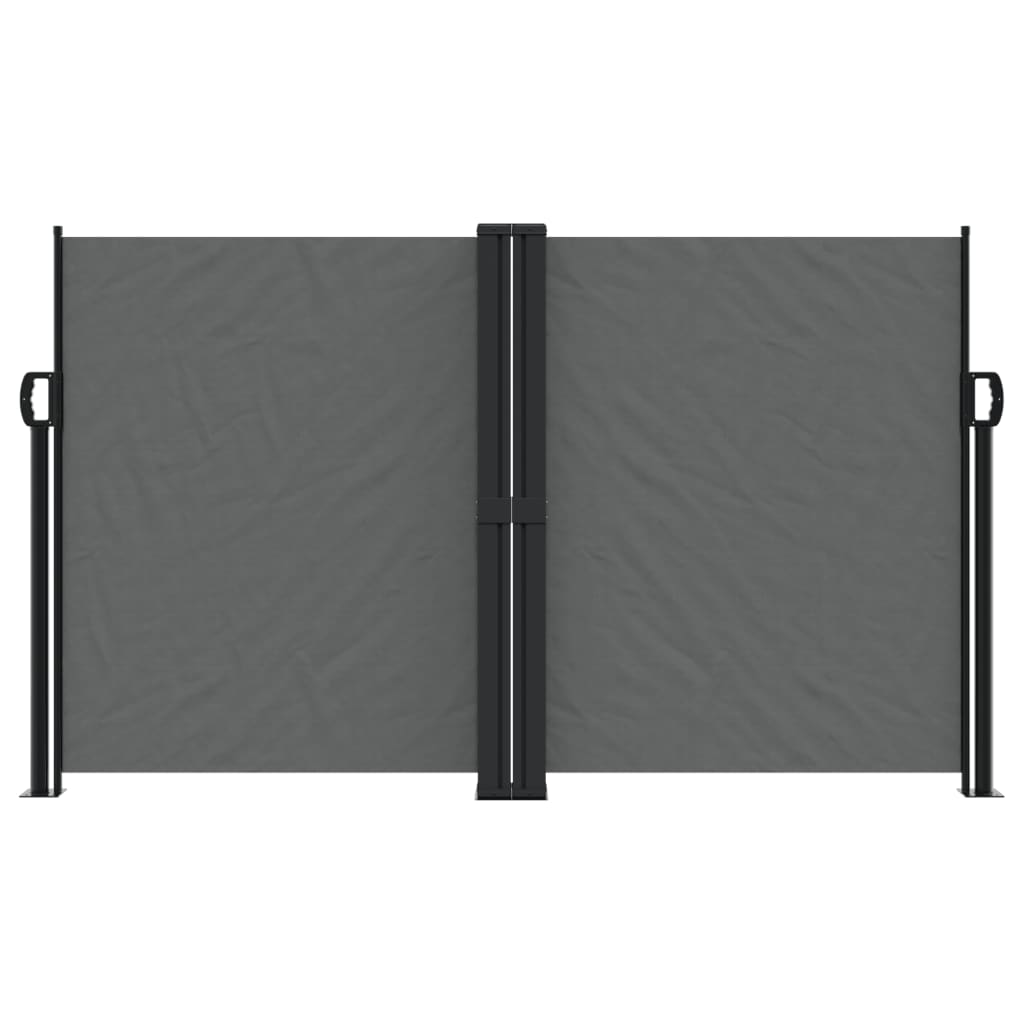 Windscherm uittrekbaar 140x600 cm antraciet is nu te koop bij PeponiXL, paradijselijk wonen!