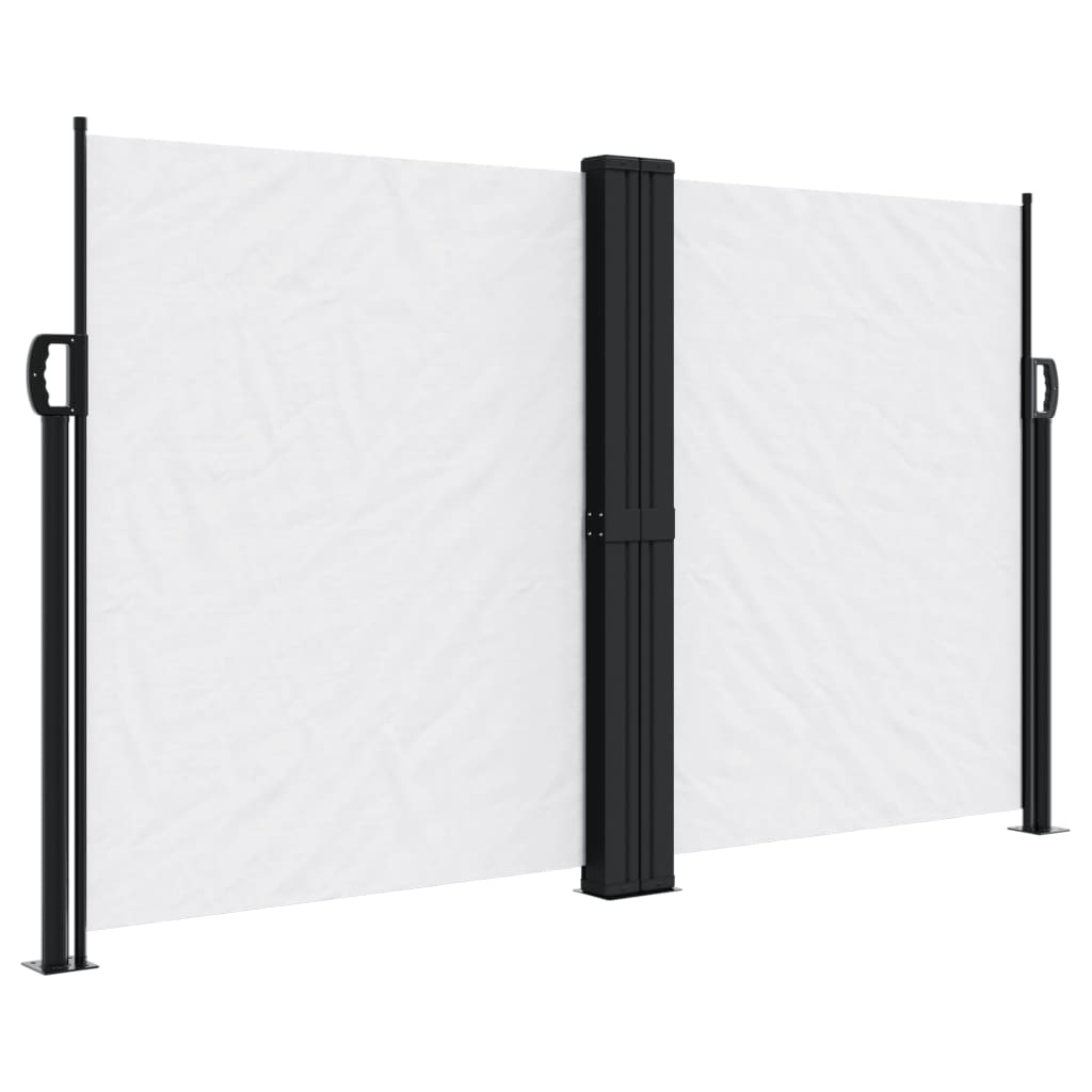 Windscherm uittrekbaar 140x600 cm wit is nu te koop bij PeponiXL, paradijselijk wonen!