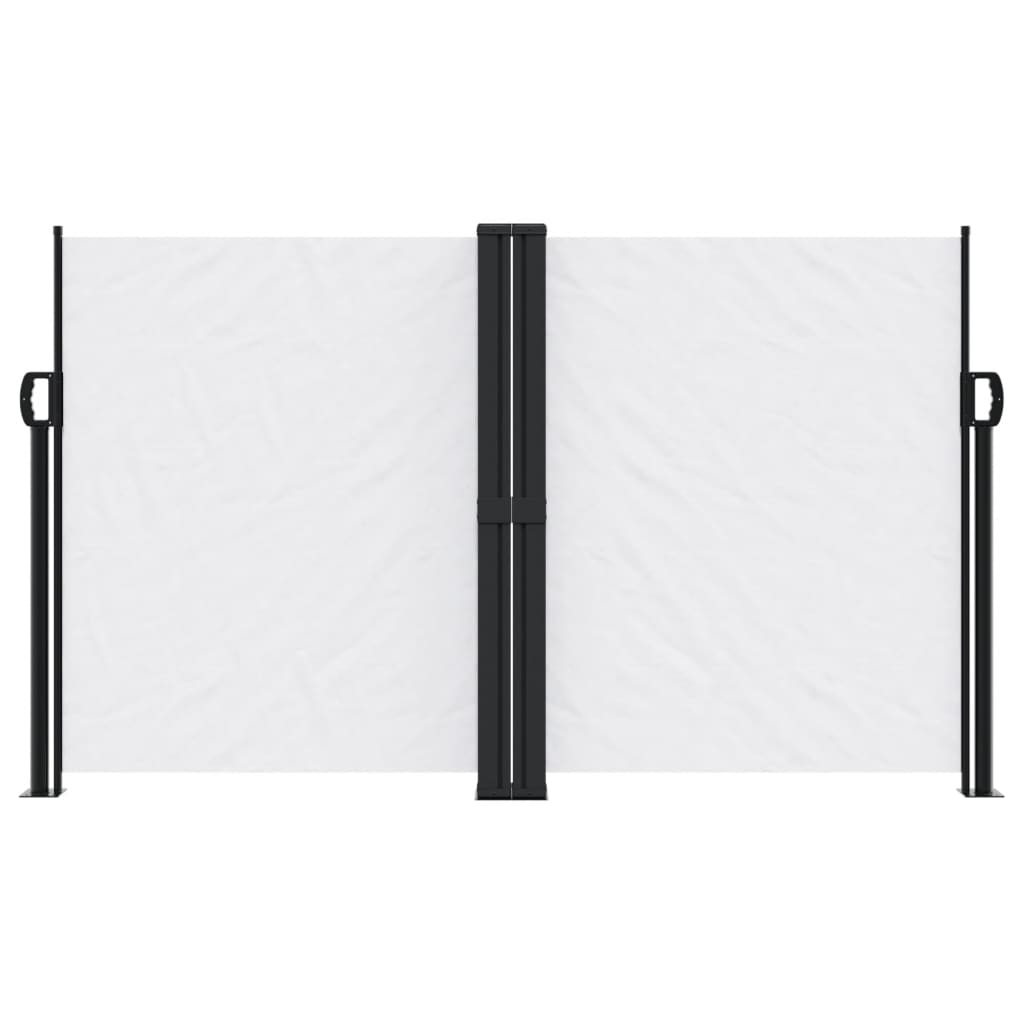 Windscherm uittrekbaar 140x600 cm wit is nu te koop bij PeponiXL, paradijselijk wonen!