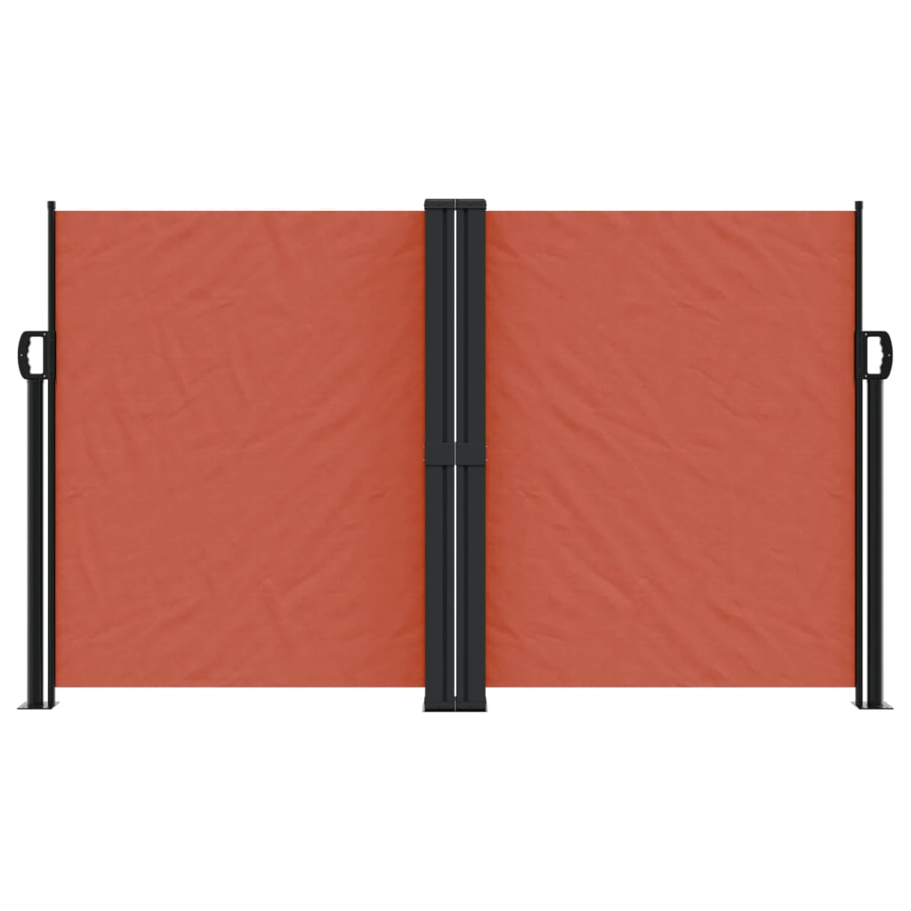 Windscherm uittrekbaar 140x600 cm terracotta is nu te koop bij PeponiXL, paradijselijk wonen!
