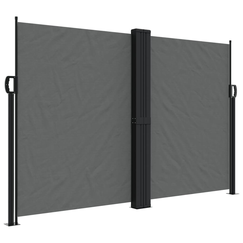 Windscherm uittrekbaar 160x600 cm antraciet is nu te koop bij PeponiXL, paradijselijk wonen!