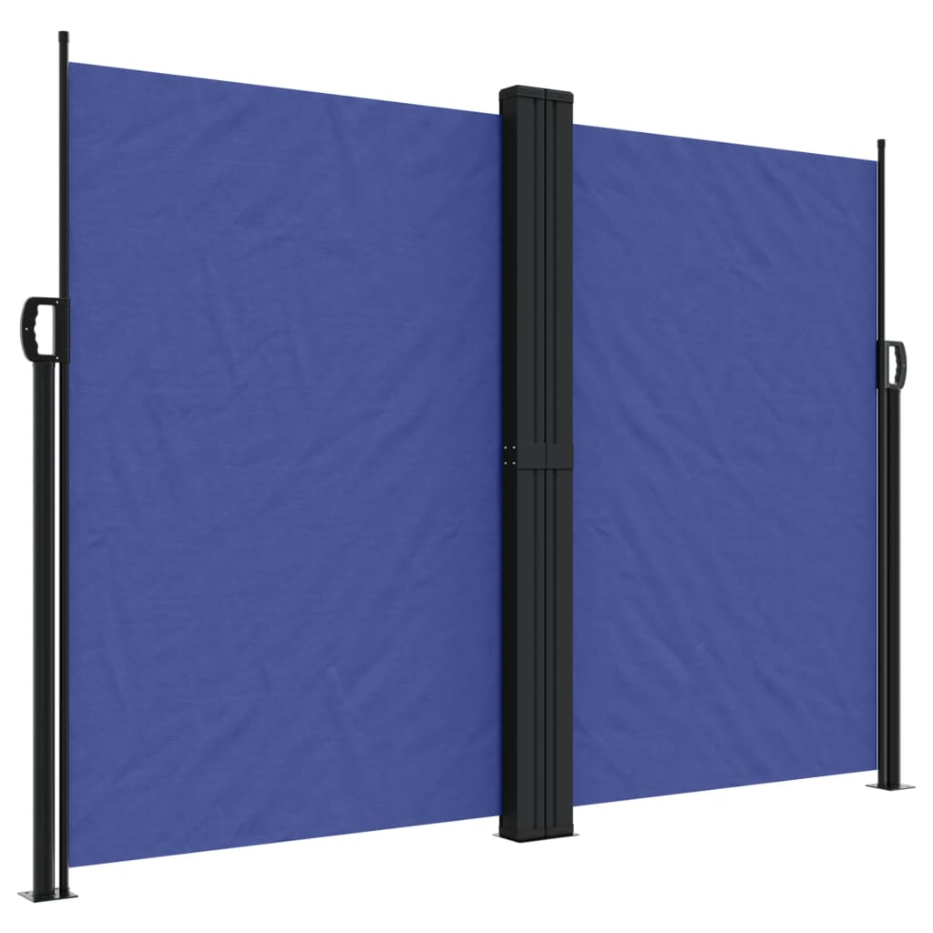 Windscherm uittrekbaar 180x600 cm blauw is nu te koop bij PeponiXL, paradijselijk wonen!
