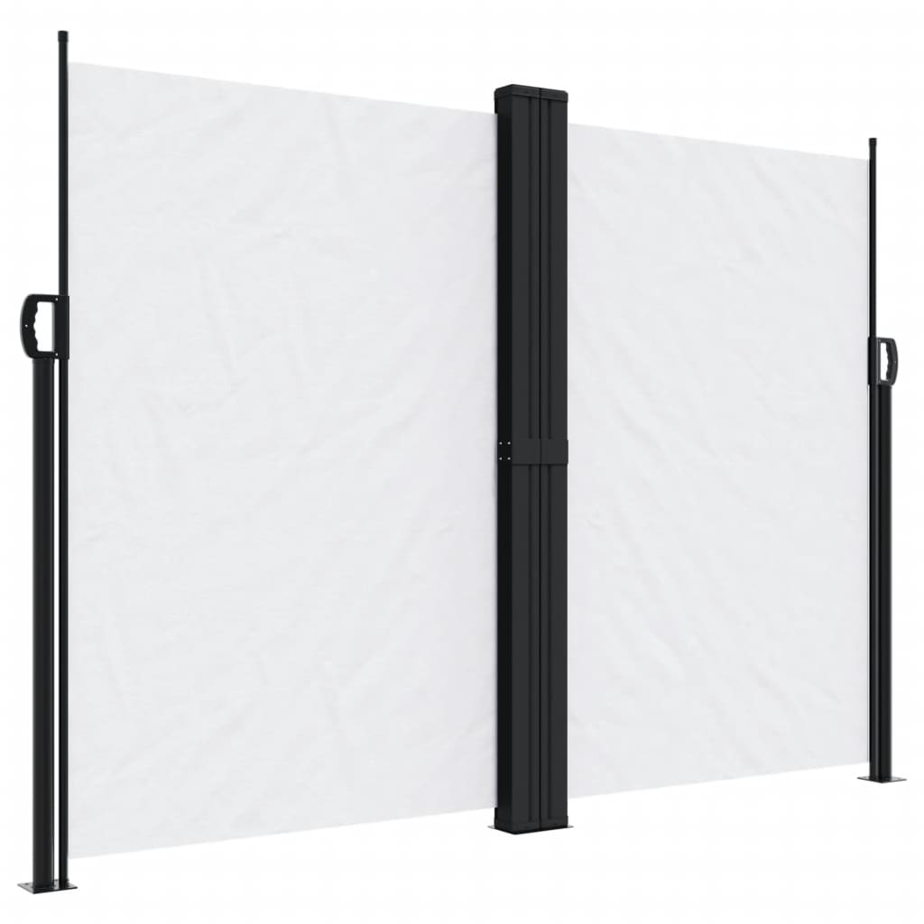 Windscherm uittrekbaar 180x600 cm wit is nu te koop bij PeponiXL, paradijselijk wonen!