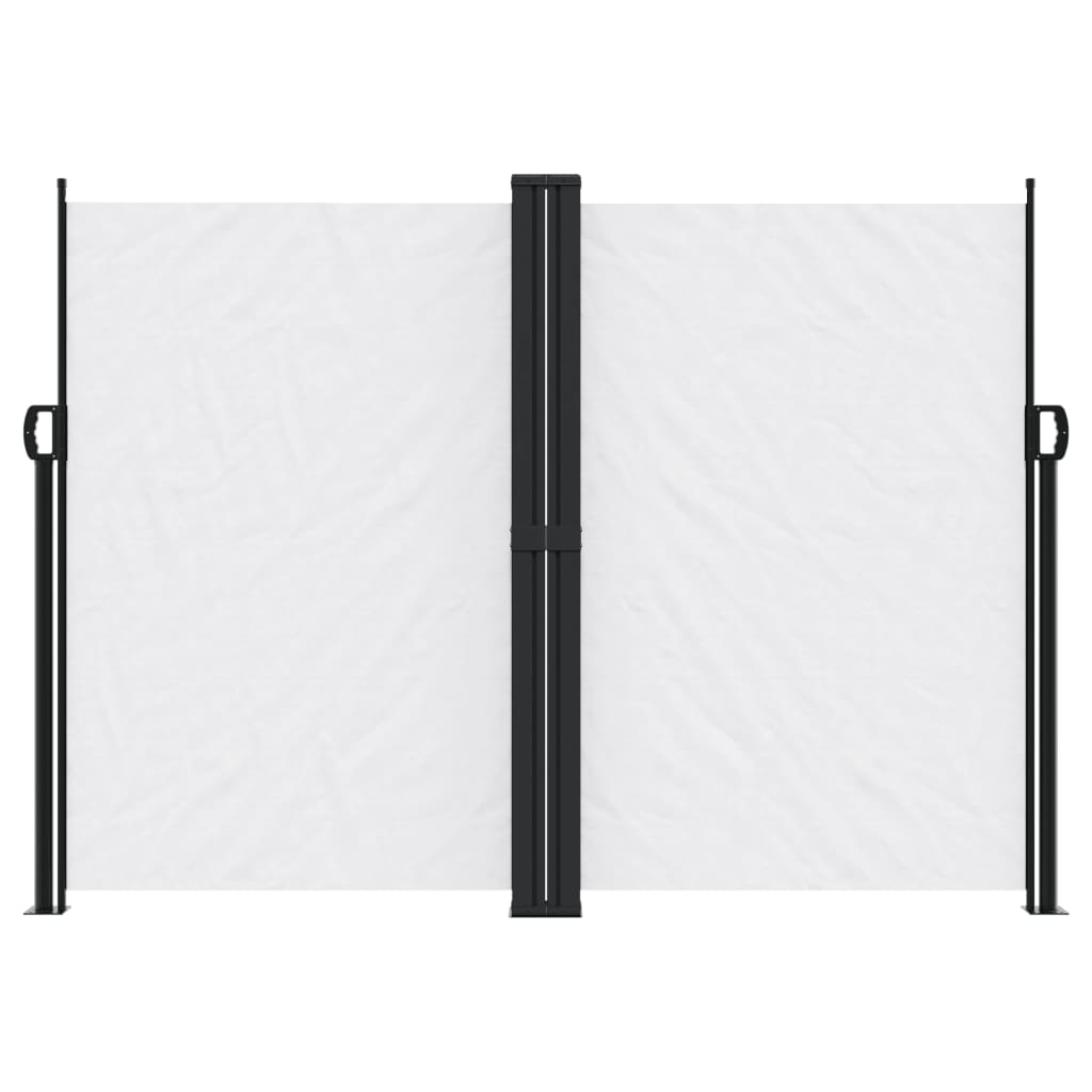 Windscherm uittrekbaar 180x600 cm wit is nu te koop bij PeponiXL, paradijselijk wonen!