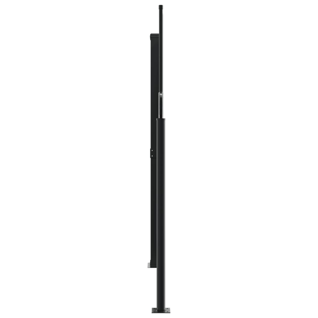 Windscherm uittrekbaar 180x600 cm wit is nu te koop bij PeponiXL, paradijselijk wonen!