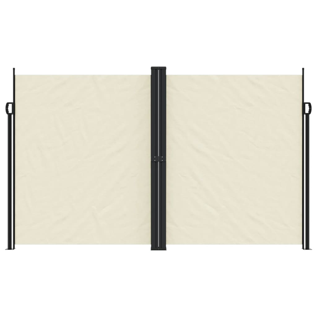 Windscherm uittrekbaar 200x600 cm crèmekleurig is nu te koop bij PeponiXL, paradijselijk wonen!
