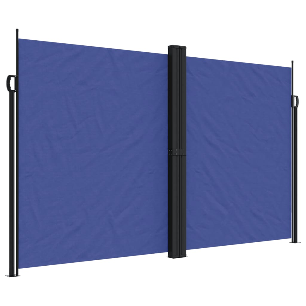 Windscherm uittrekbaar 200x600 cm blauw is nu te koop bij PeponiXL, paradijselijk wonen!