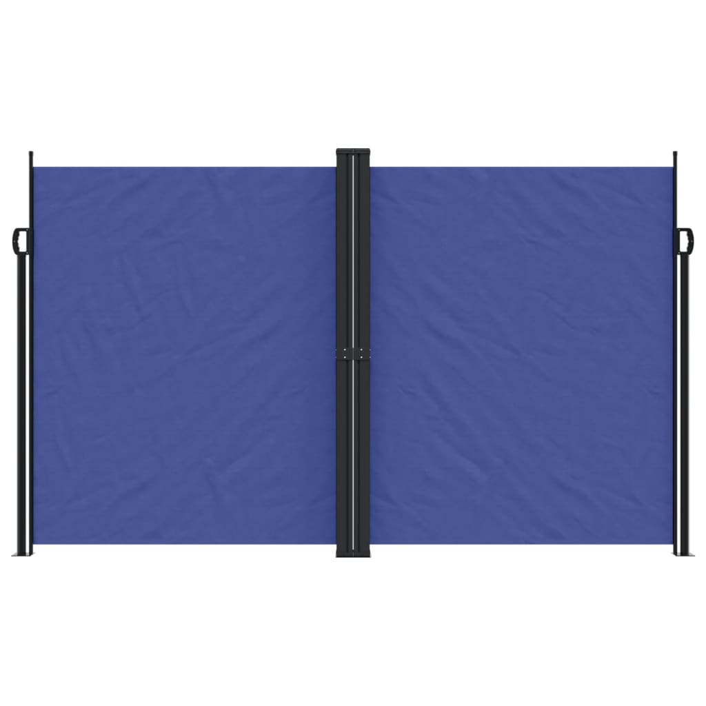 Windscherm uittrekbaar 200x600 cm blauw is nu te koop bij PeponiXL, paradijselijk wonen!