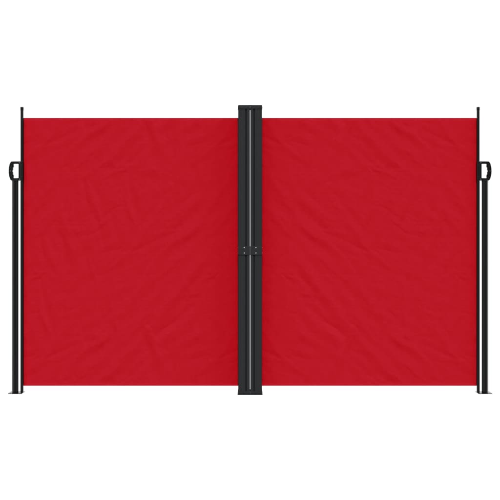 Windscherm uittrekbaar 200x600 cm rood is nu te koop bij PeponiXL, paradijselijk wonen!